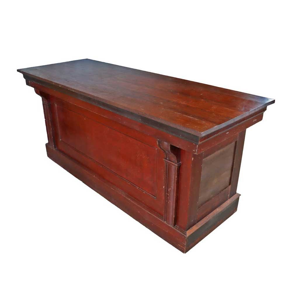 Birch Wood Store Counter - Aurora Mills