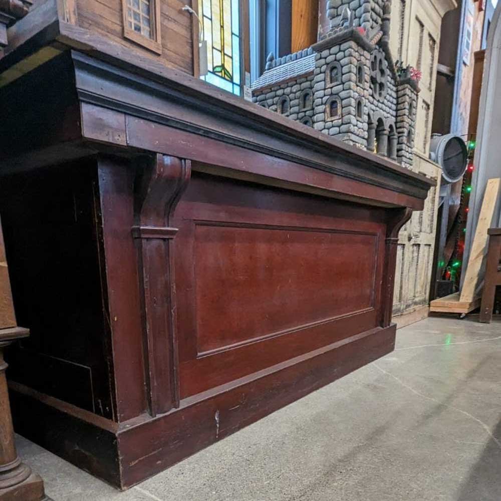 Birch Wood Store Counter - Aurora Mills