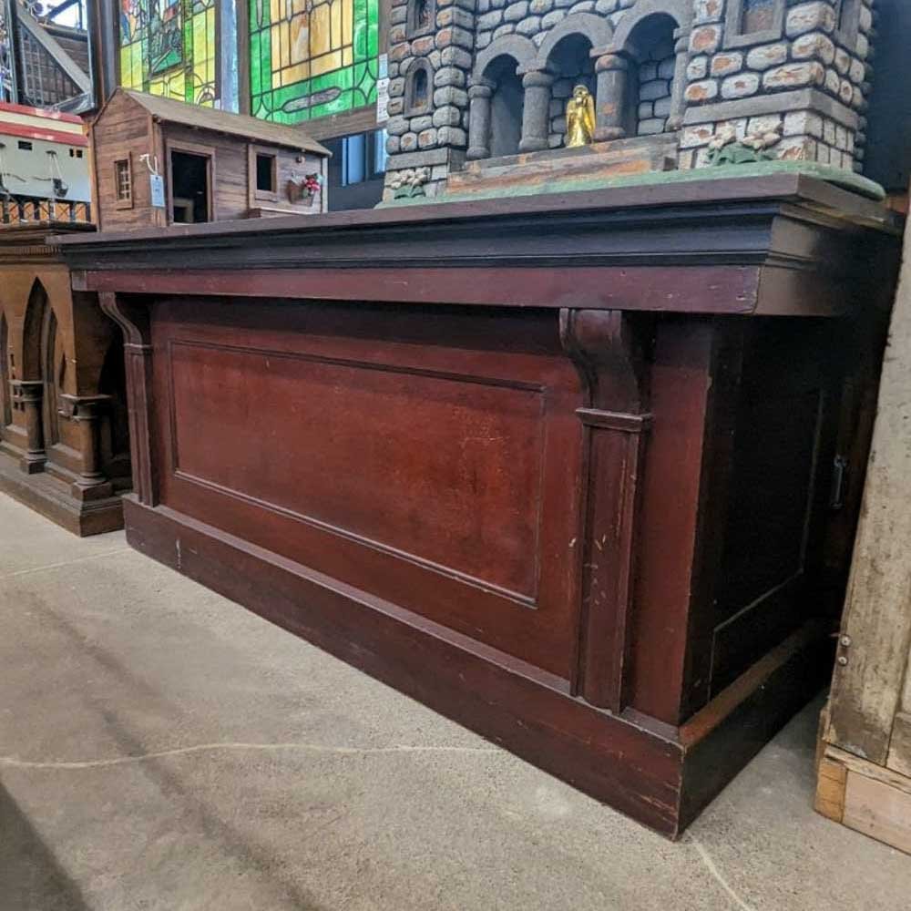 Birch Wood Store Counter - Aurora Mills