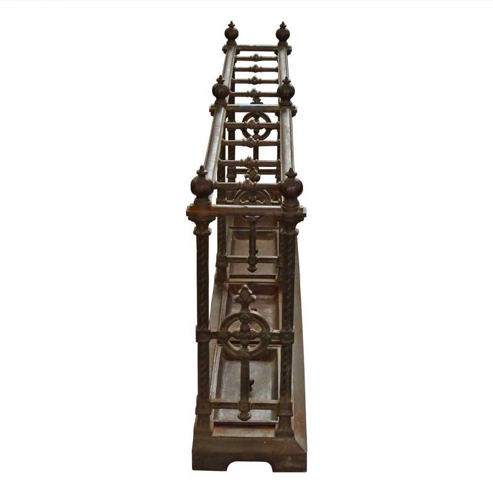 Ornate Cast Iron Umbrella Stand - Aurora Mills