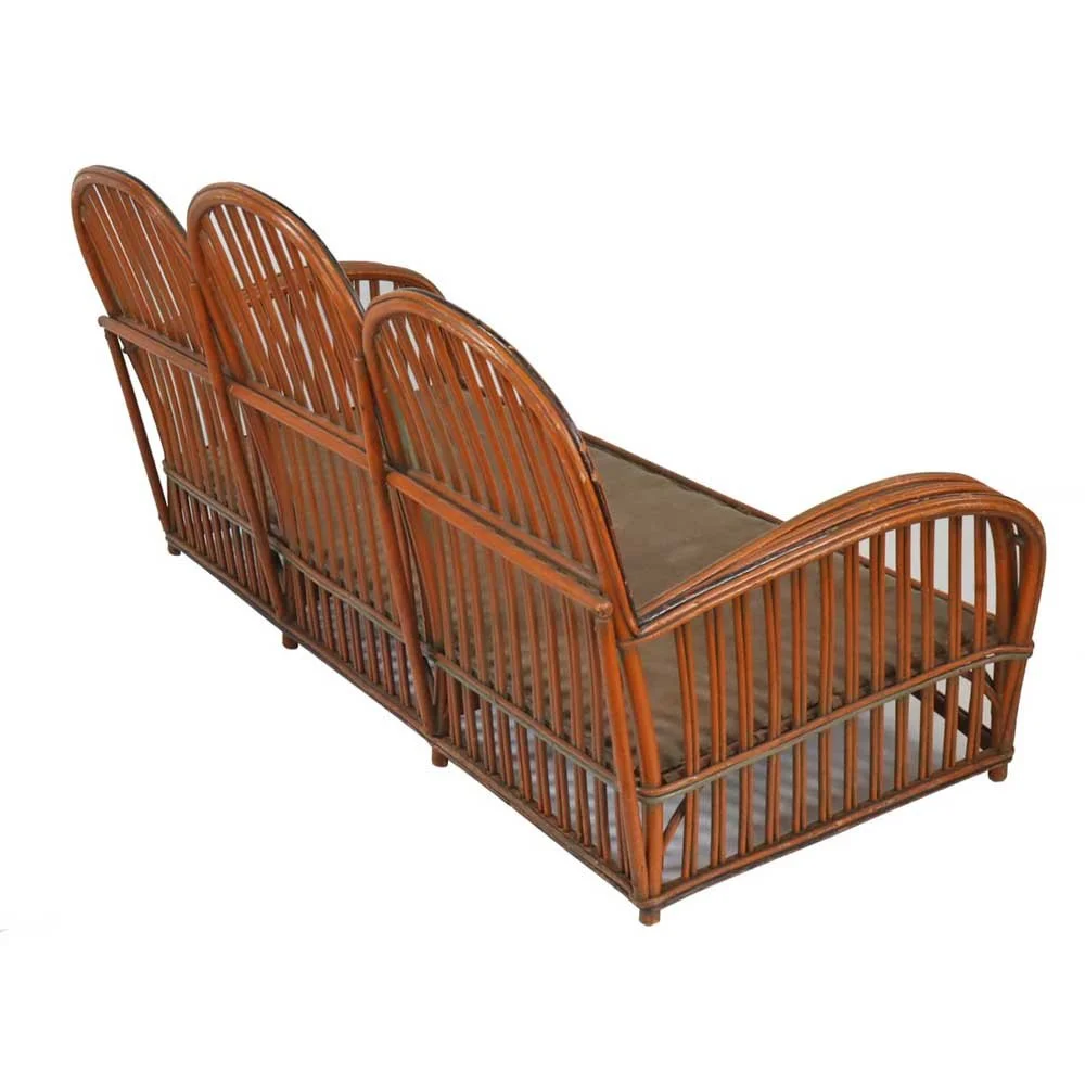 Heywood Wakefield Deco Painted Reed Set — Aurora Mills