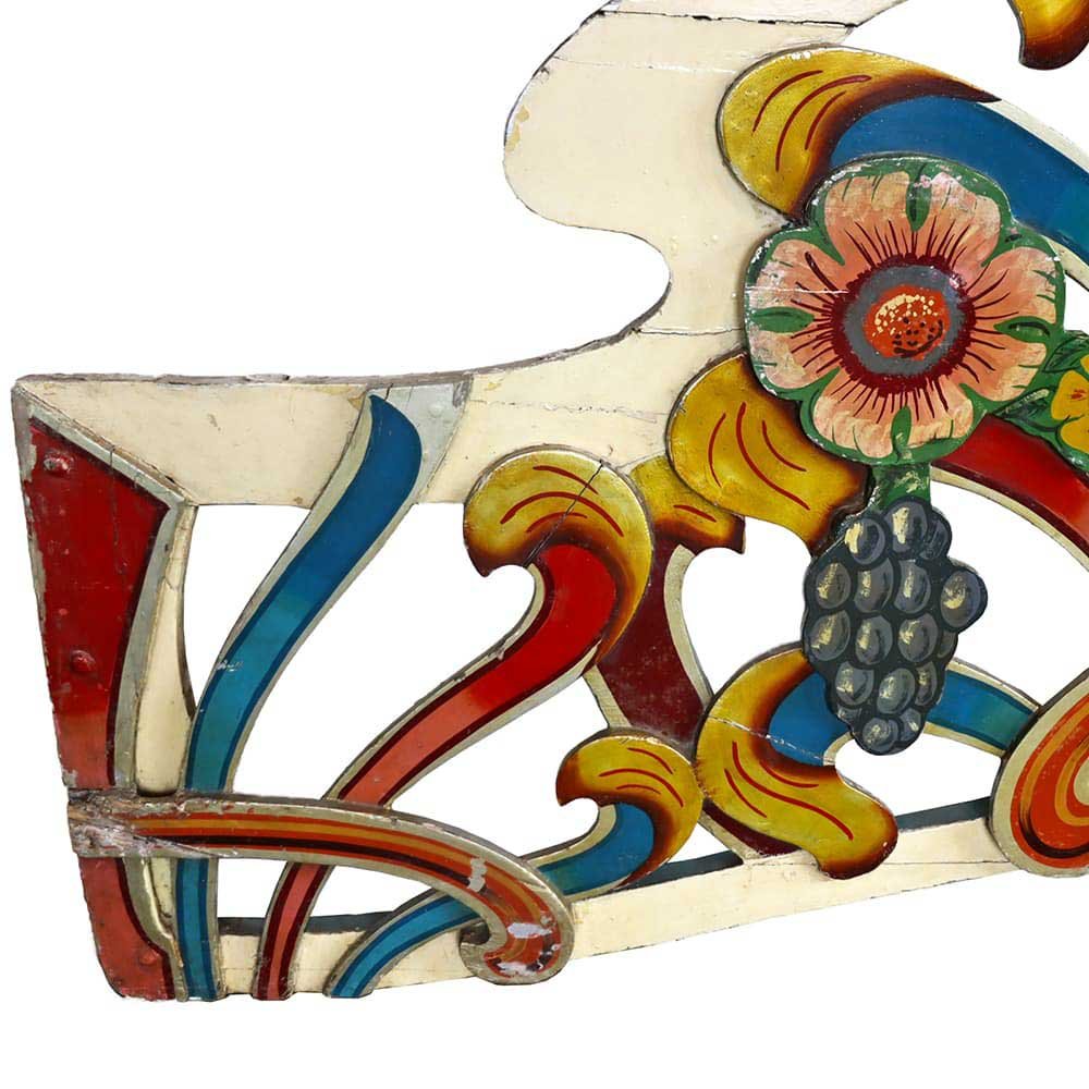 Exuberant Floral Carnival Panel - Aurora Mills