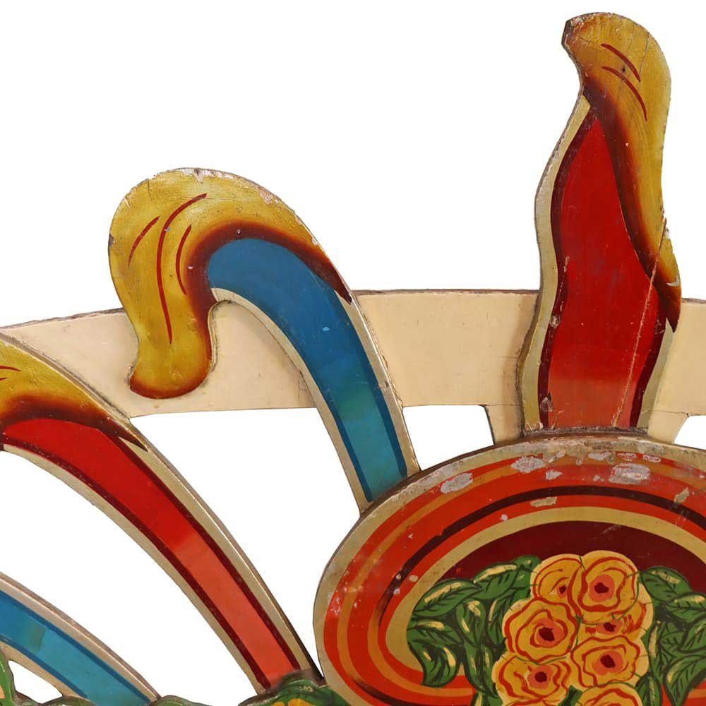 Exuberant Floral Carnival Panel - Aurora Mills