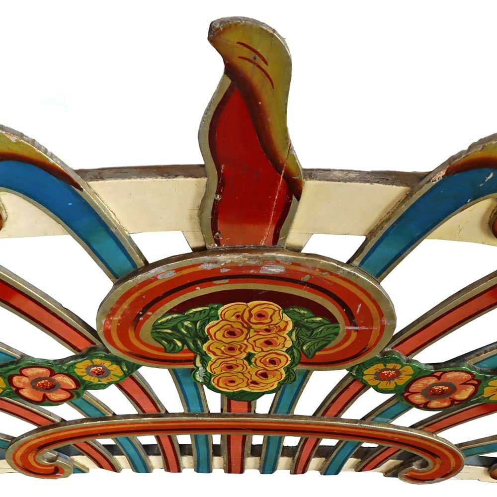 Exuberant Floral Carnival Panel - Aurora Mills