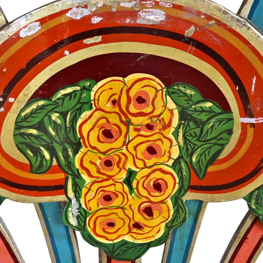 Exuberant Floral Carnival Panel - Aurora Mills