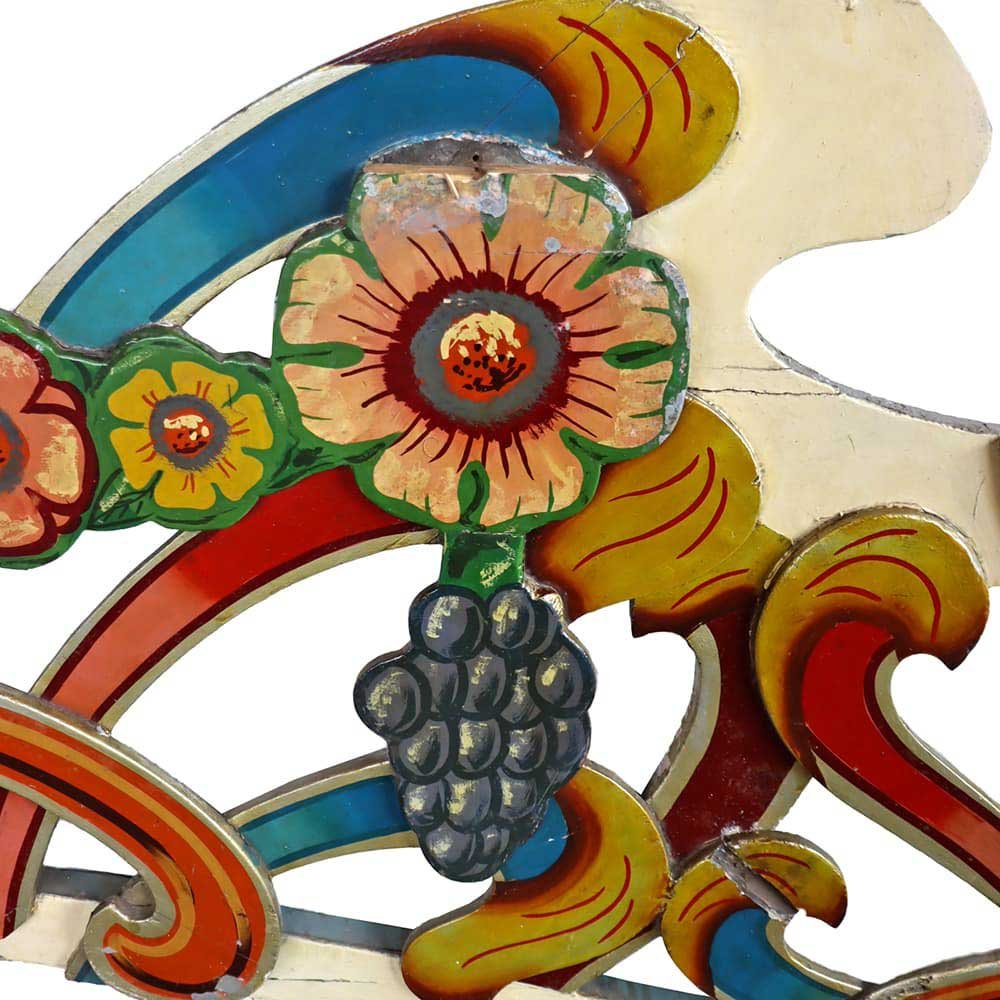 Exuberant Floral Carnival Panel - Aurora Mills
