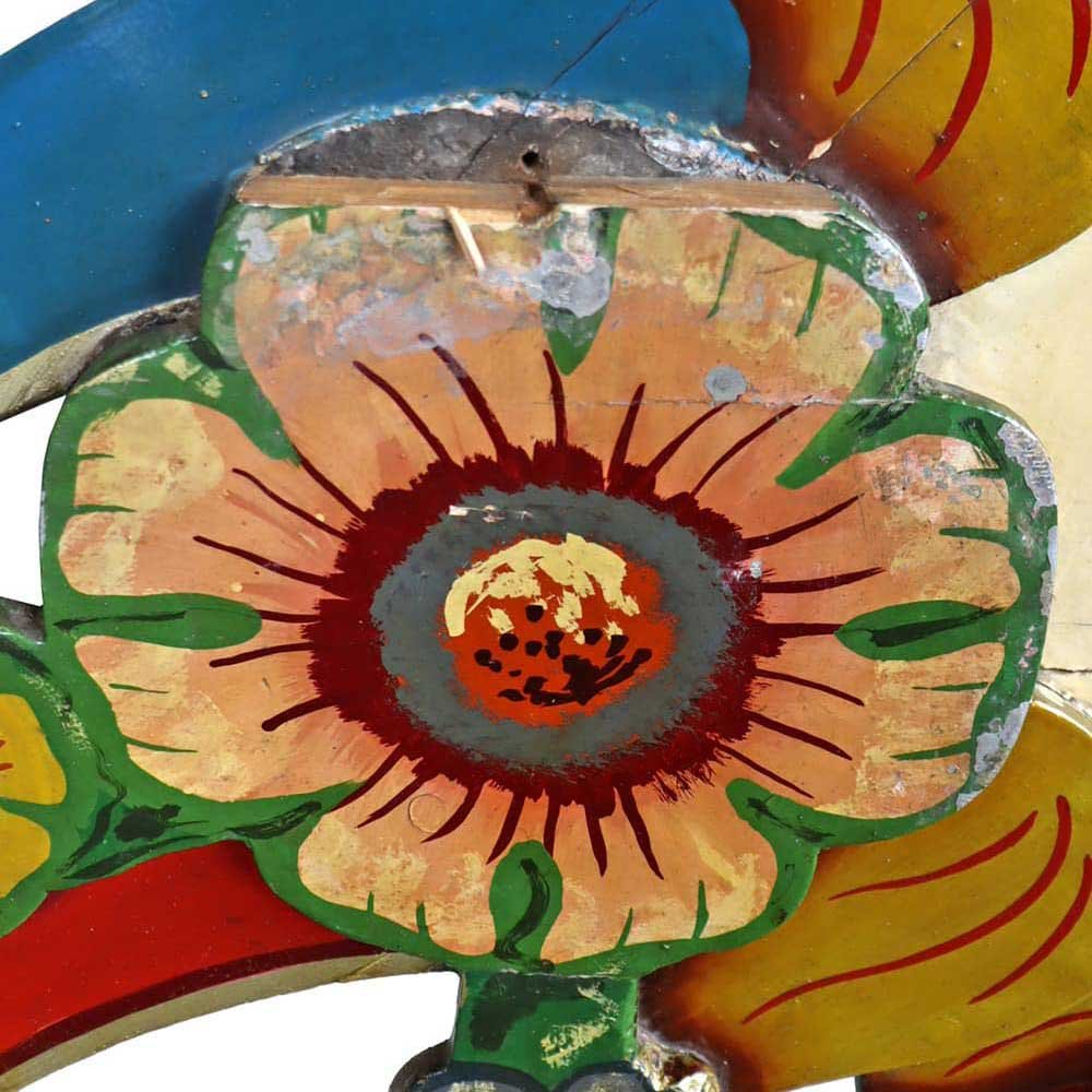 Exuberant Floral Carnival Panel - Aurora Mills