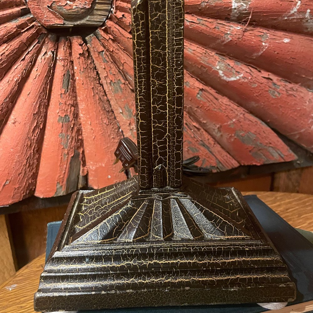 Art Deco Desk Lamp - Aurora Mills