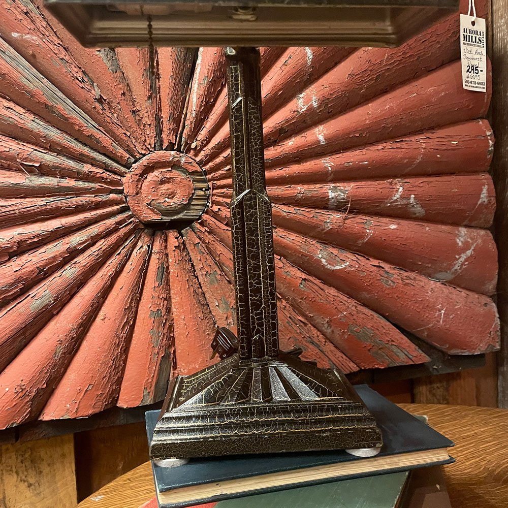 Art Deco Desk Lamp - Aurora Mills