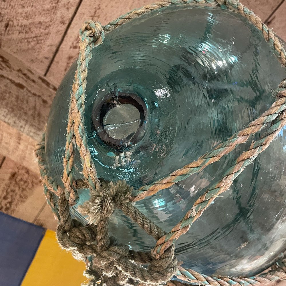 Extra Large 13" Japanese Glass Net Float - Aurora Mills