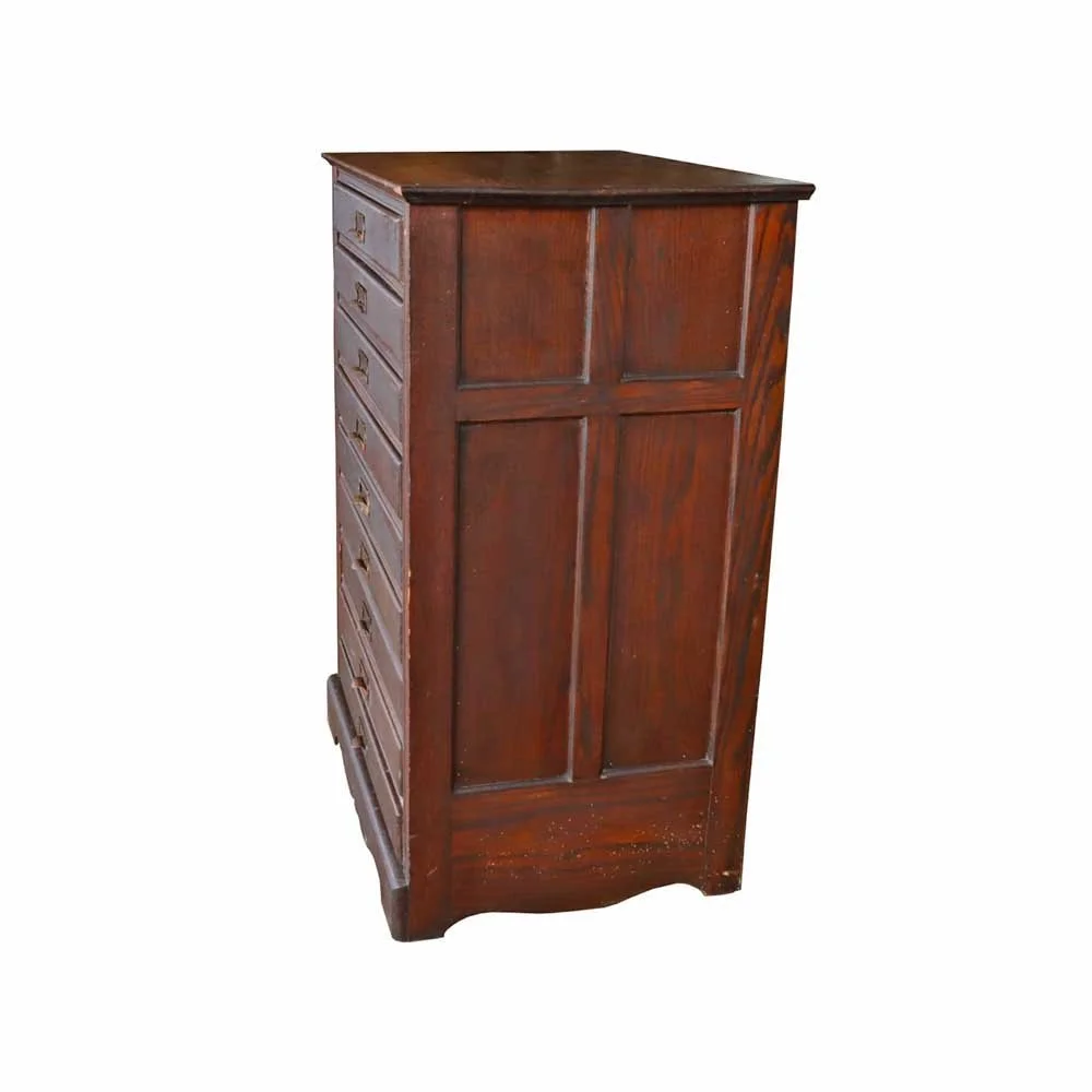 Nine Drawer Flat File Cabinet — Aurora Mills