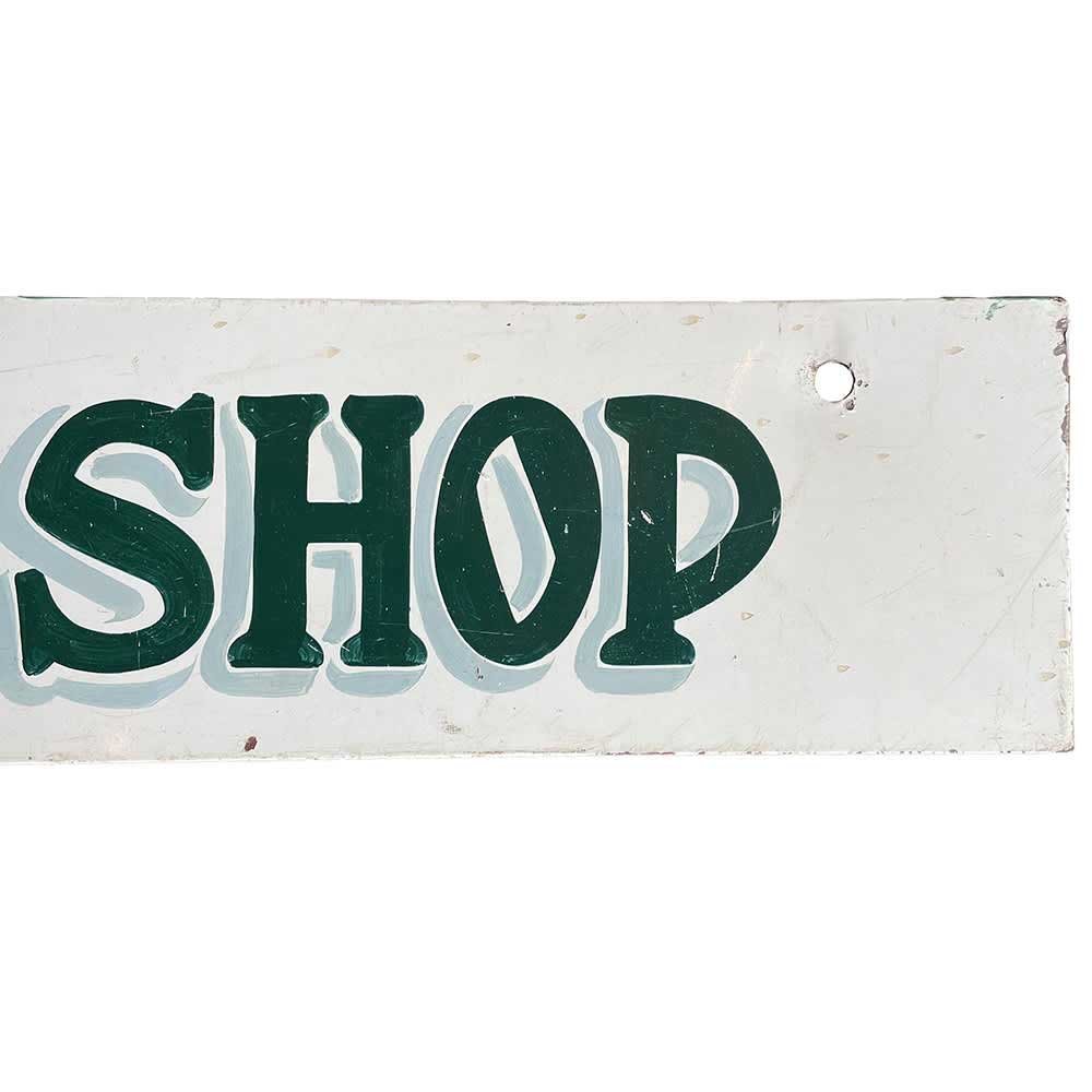 Double Sided Barber Shop Sign - Aurora Mills
