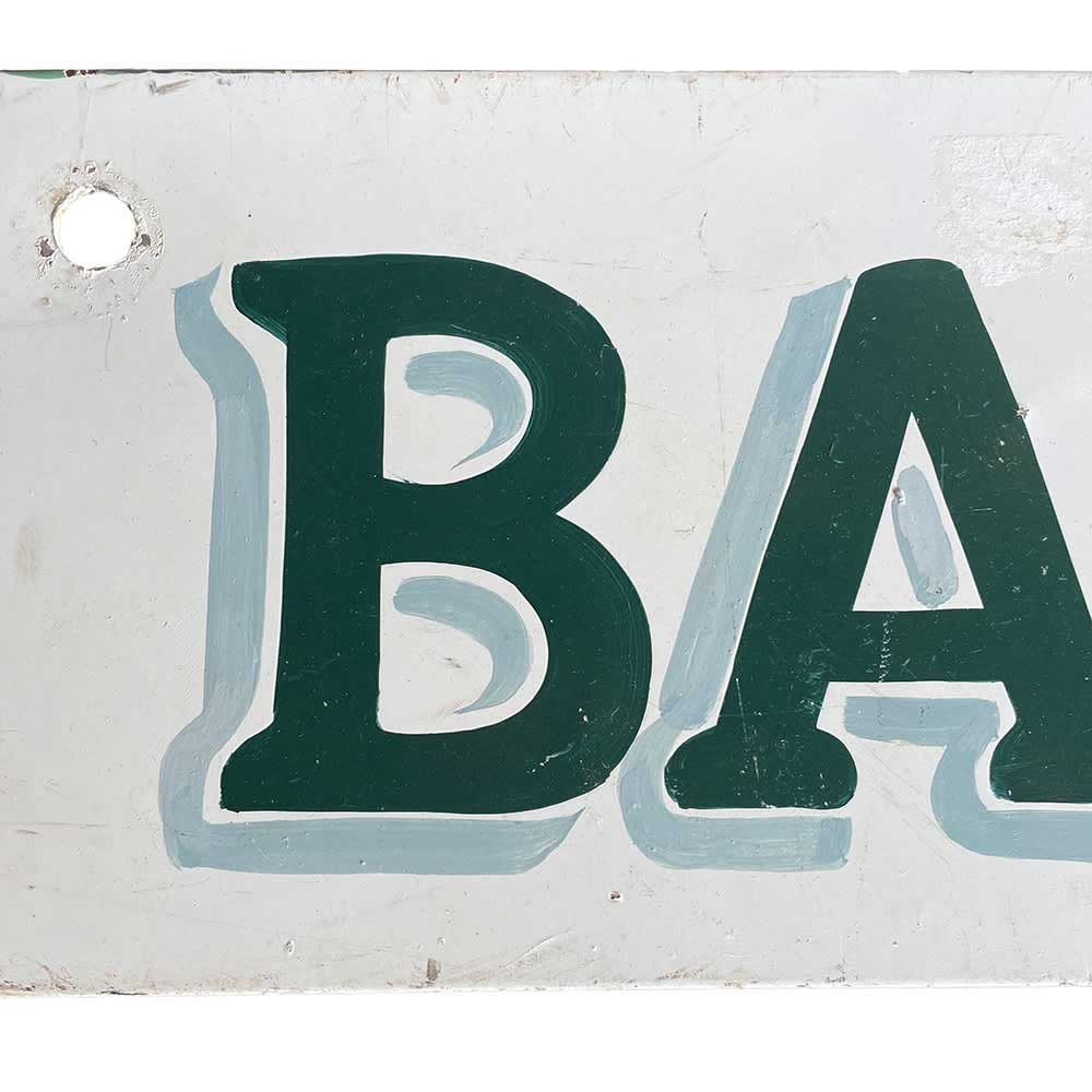 Double Sided Barber Shop Sign - Aurora Mills