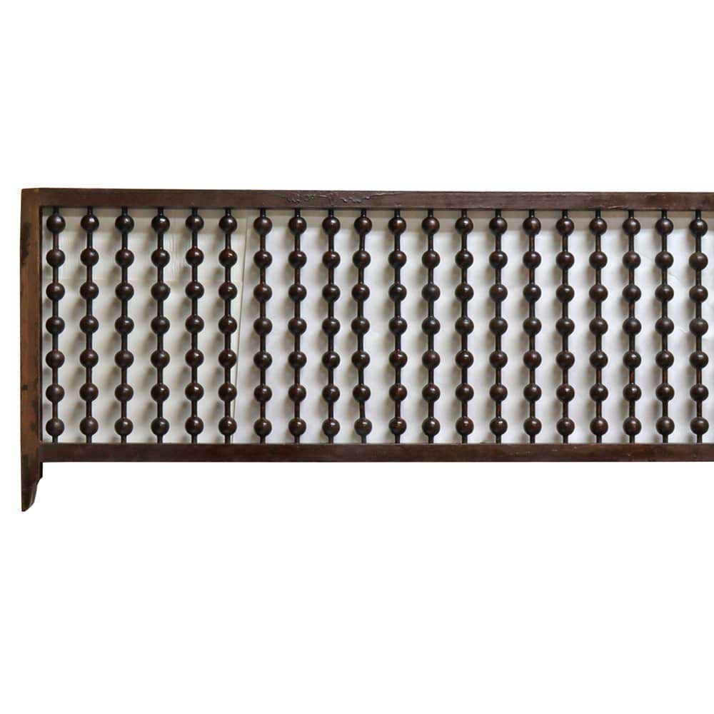 Shiny Walnut Colored Stick and Ball Spandrel - Aurora Mills