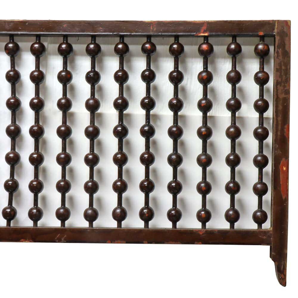 Shiny Walnut Colored Stick and Ball Spandrel - Aurora Mills