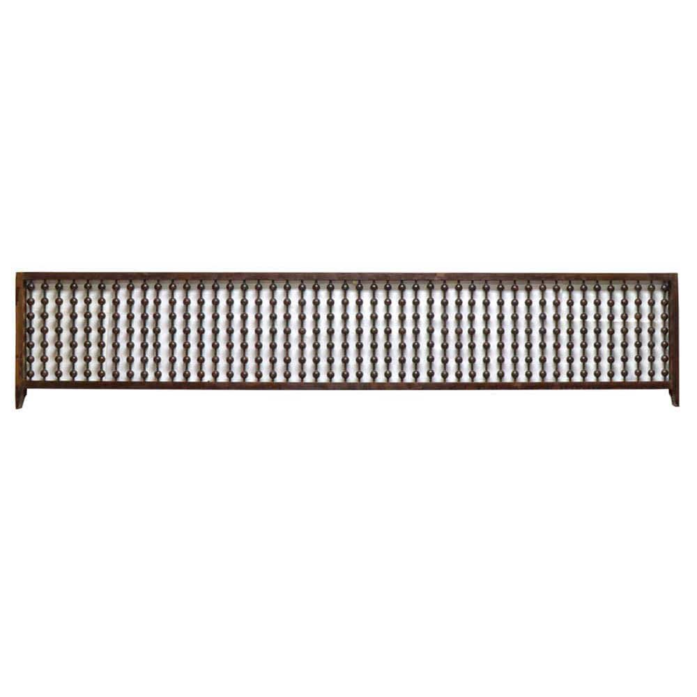 Shiny Walnut Colored Stick and Ball Spandrel - Aurora Mills