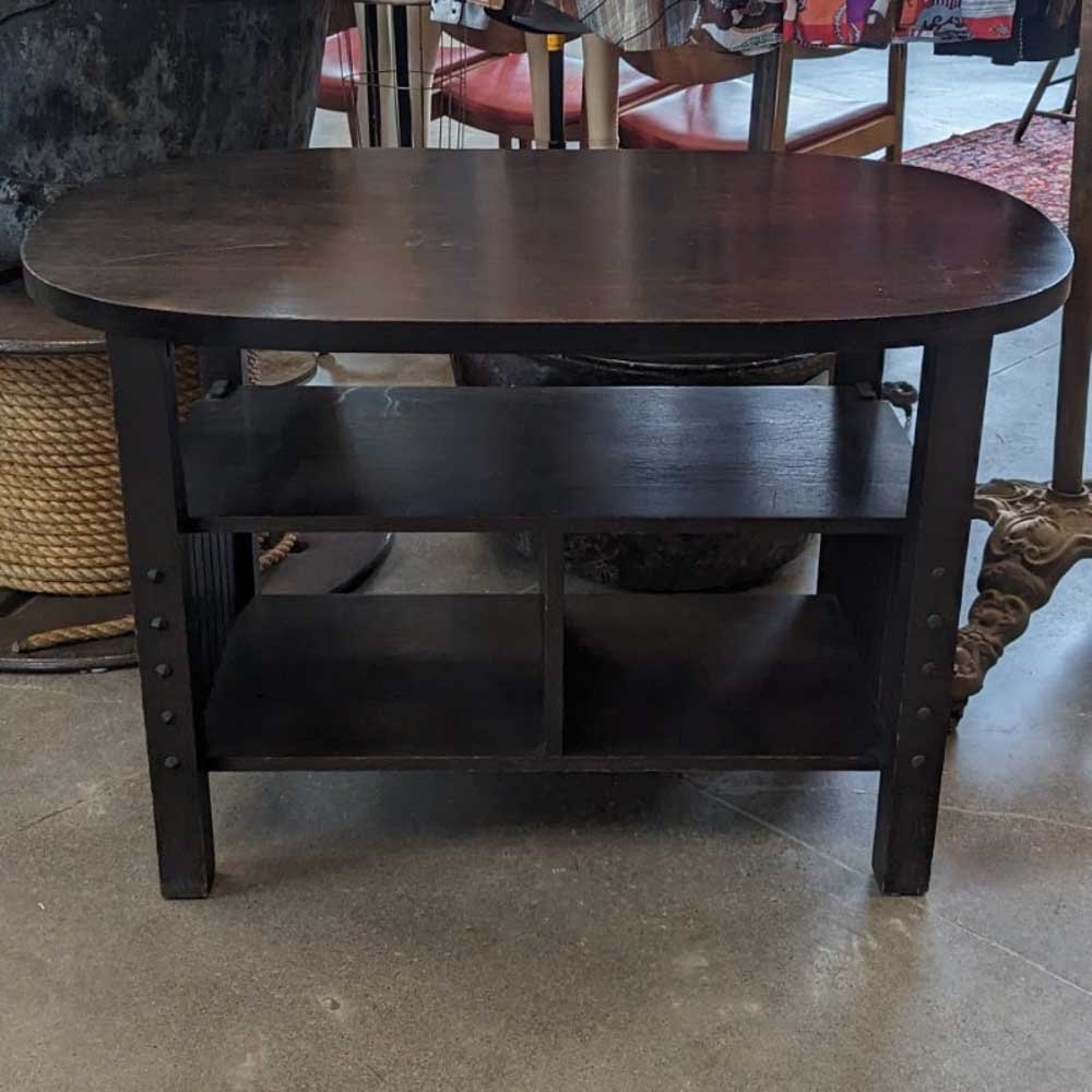 Oak Arts and Crafts Occasional Table - Aurora Mills