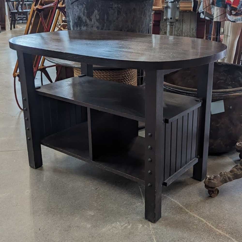 Oak Arts and Crafts Occasional Table - Aurora Mills