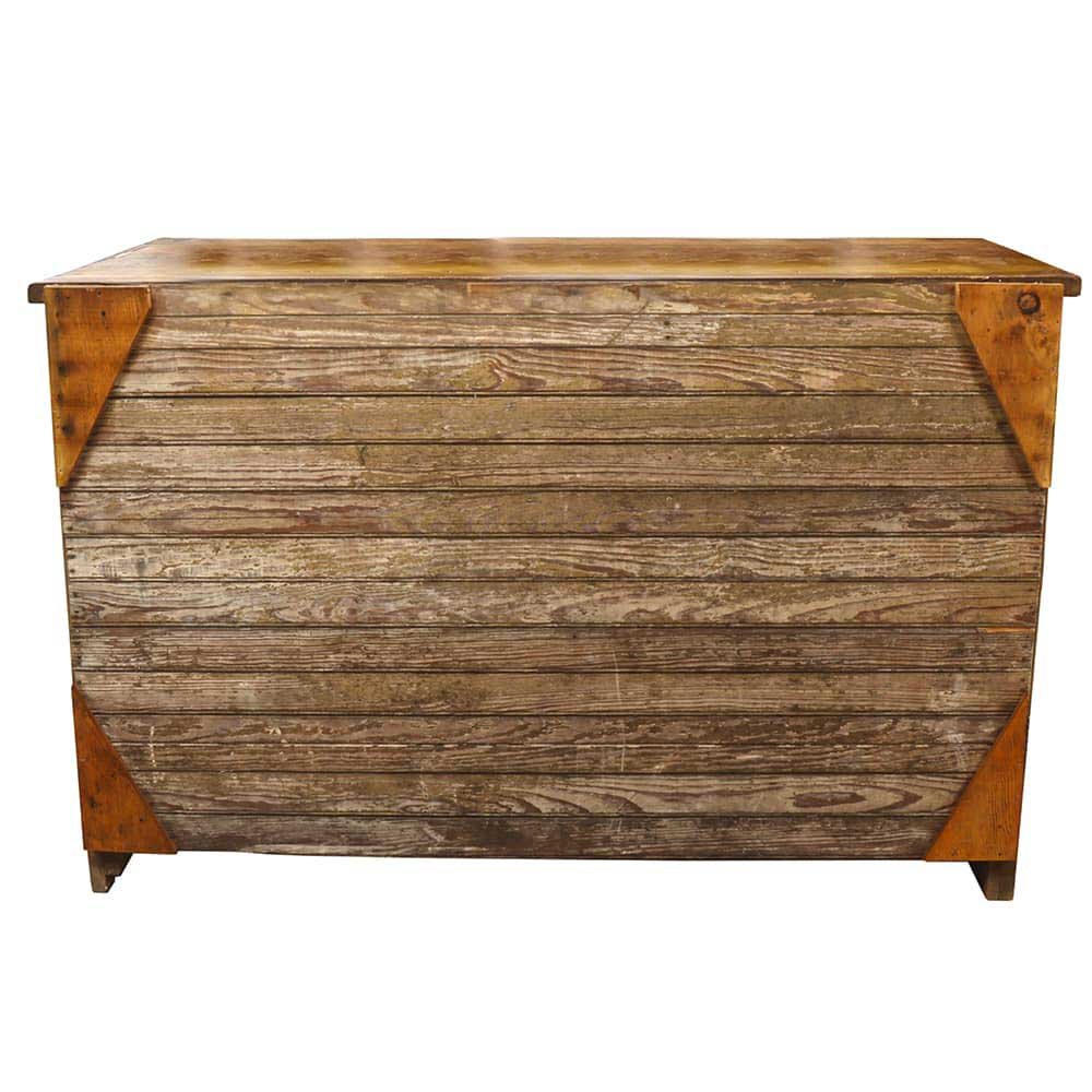 Off-White with Natural Top Multi-Drawer - Aurora Mills