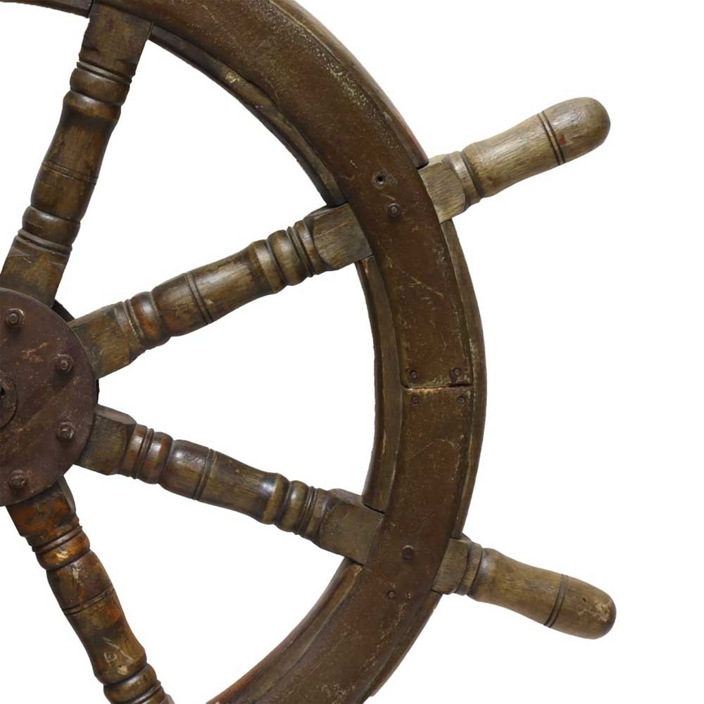 43″ Ship Wheel - Aurora Mills