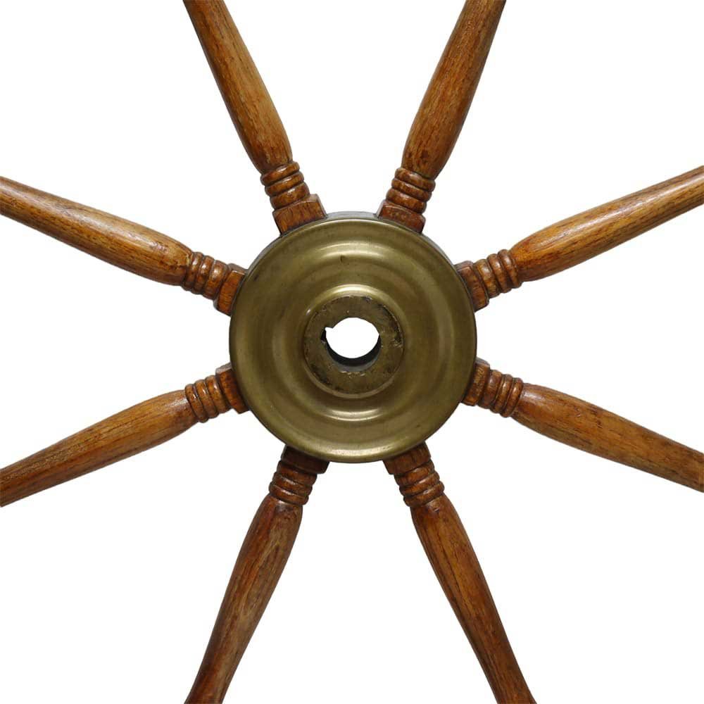 43″ Ship Wheel - Aurora Mills
