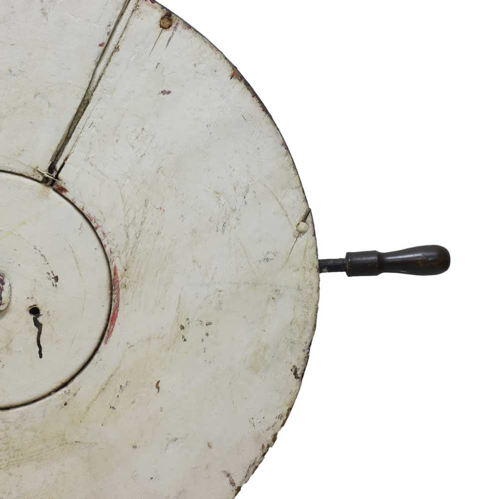 Ships Wheels with Brass Handles - Aurora Mills