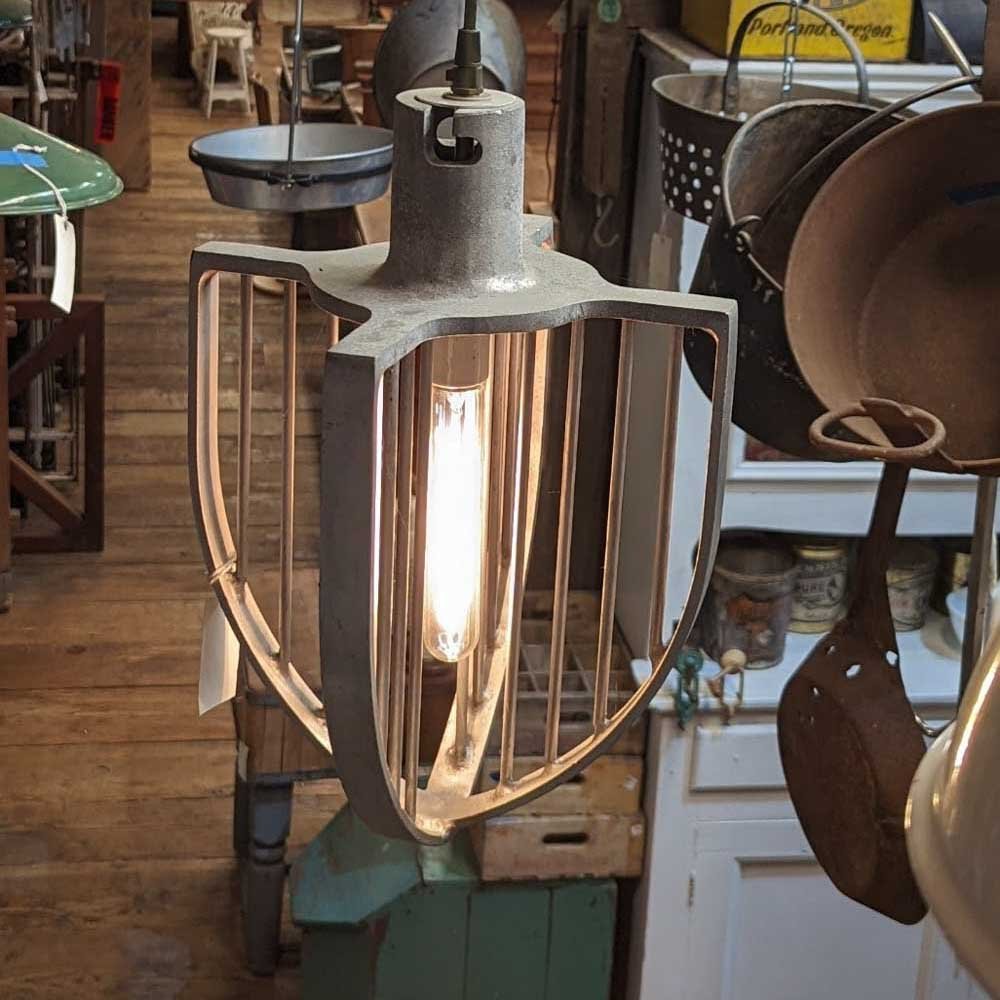 Hobart Mixer Pendant Lights - Aurora Mills