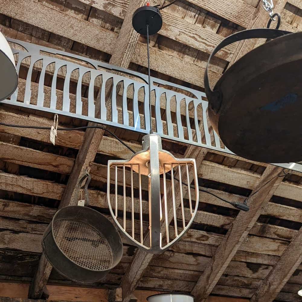 Hobart Mixer Pendant Lights - Aurora Mills