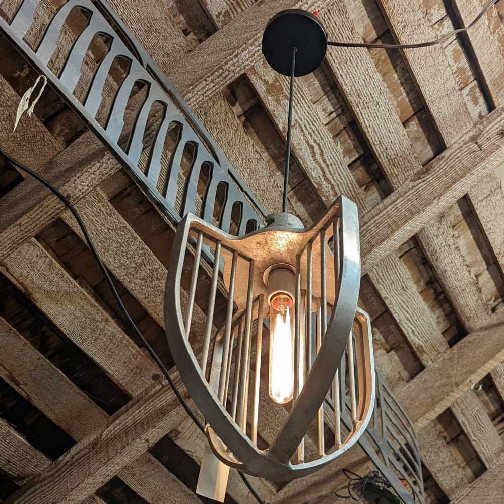 Hobart Mixer Pendant Lights - Aurora Mills