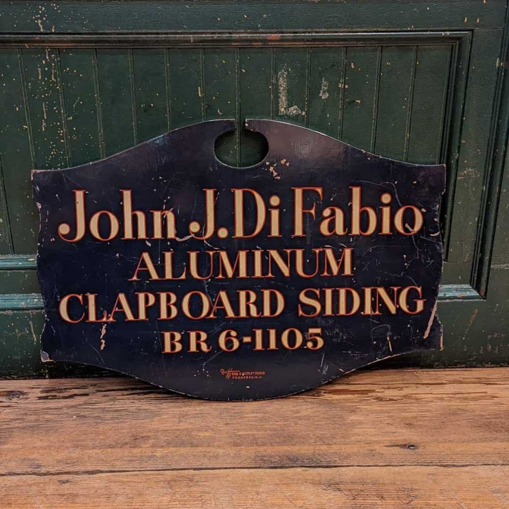 DiFabio Siding Sign - Aurora Mills