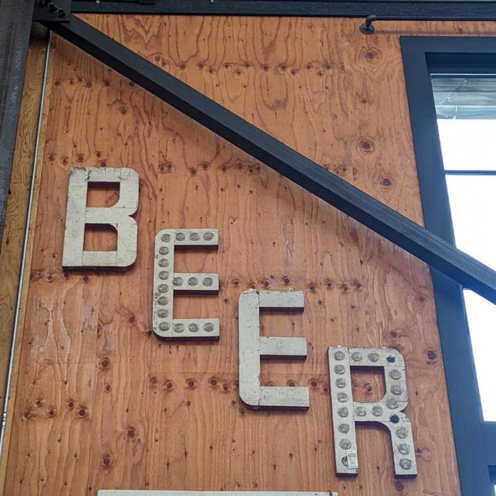 “BEER” Letters - Aurora Mills