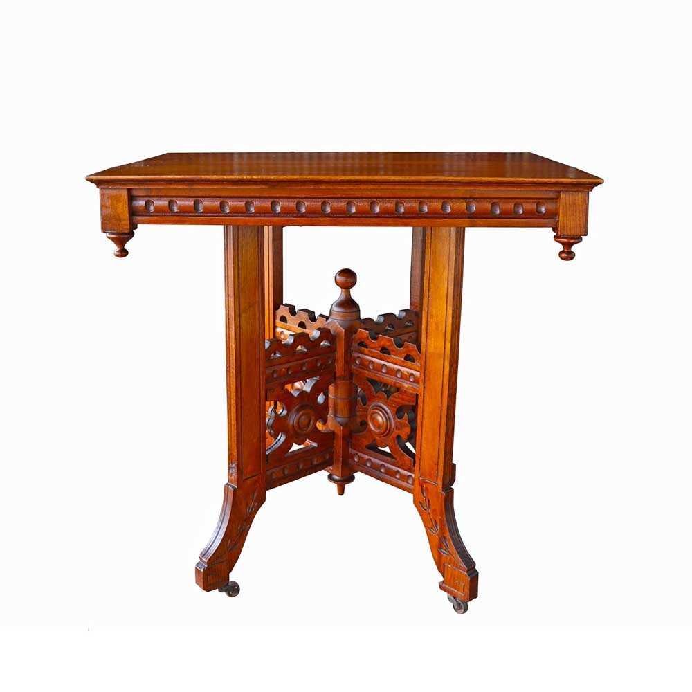 Victorian Parlour Table - Aurora Mills
