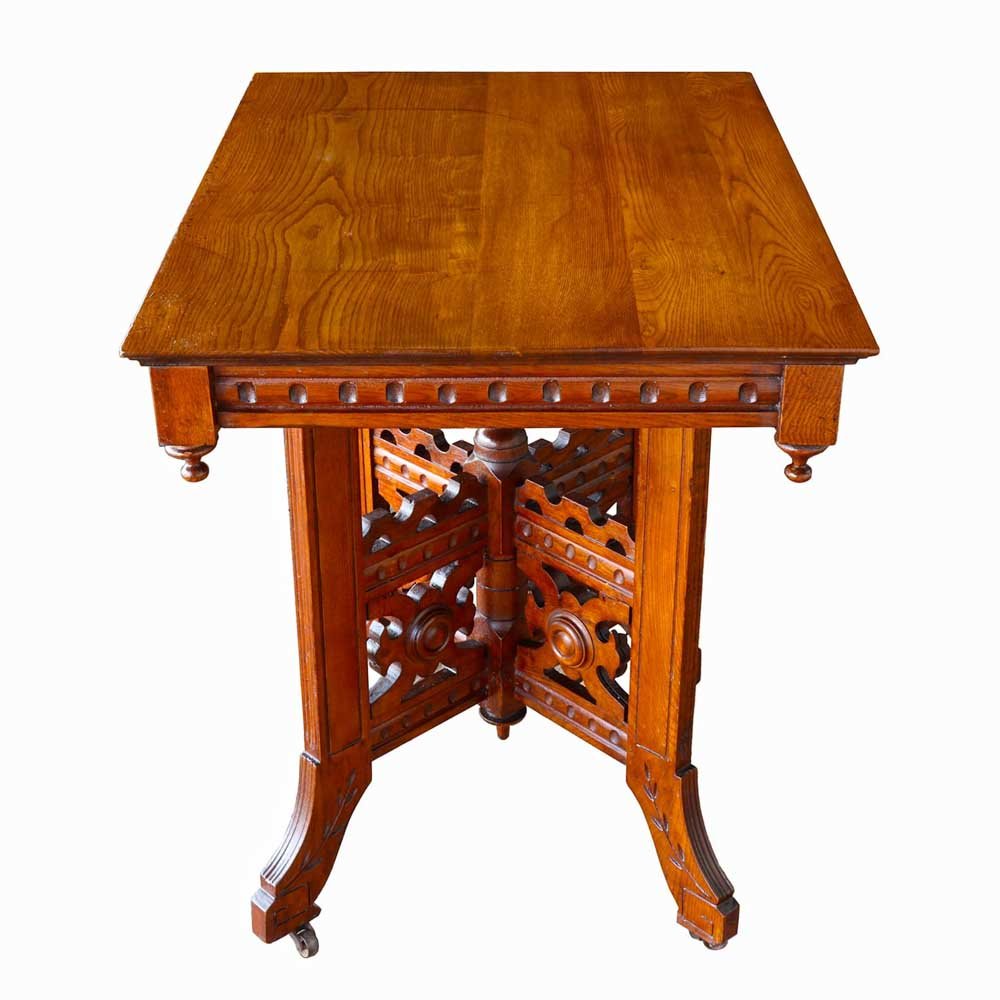 Victorian Parlour Table - Aurora Mills