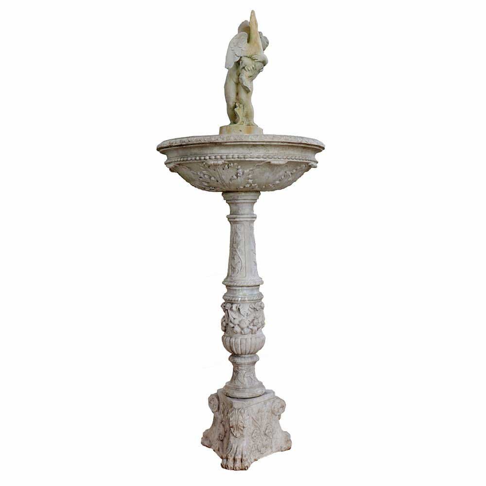 Classical Revival Fountain - Aurora Mills