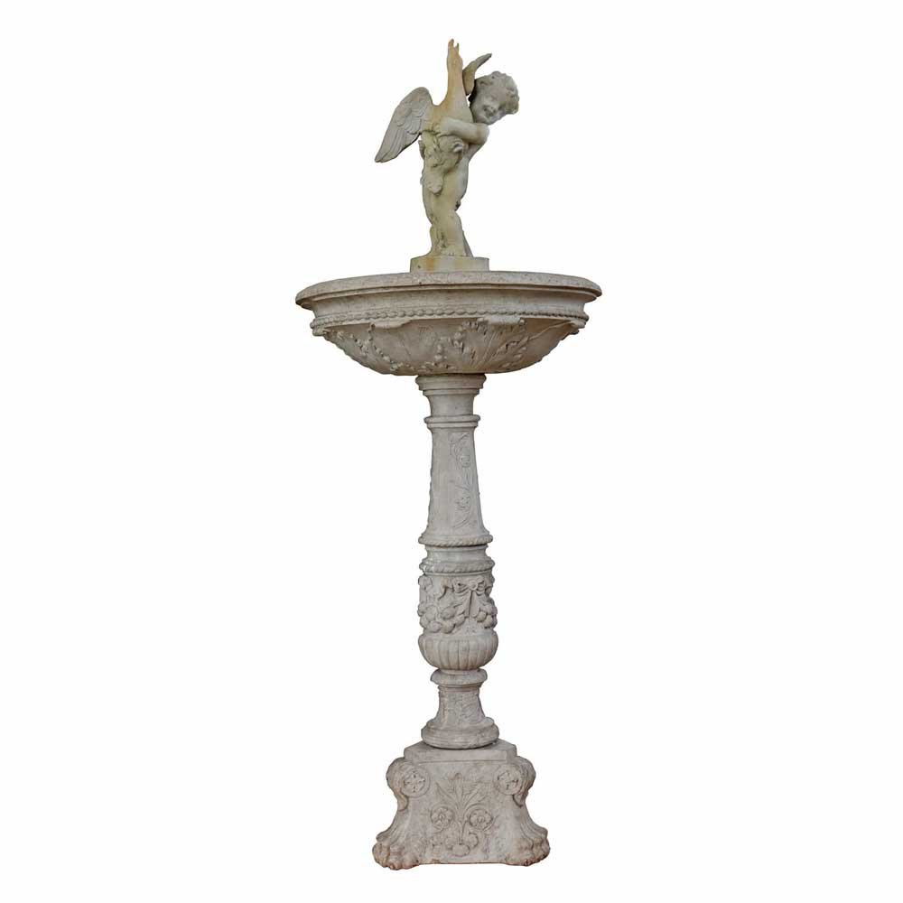 Classical Revival Fountain - Aurora Mills