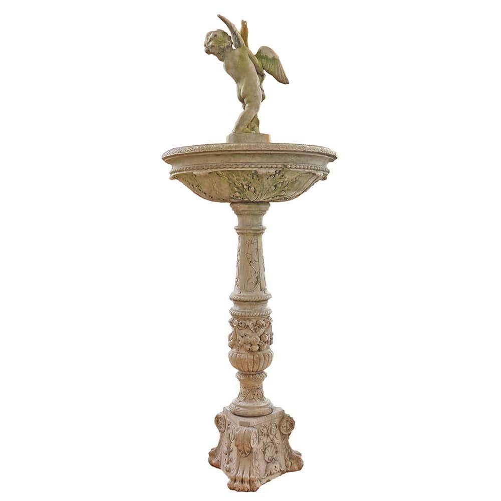 Classical Revival Fountain - Aurora Mills