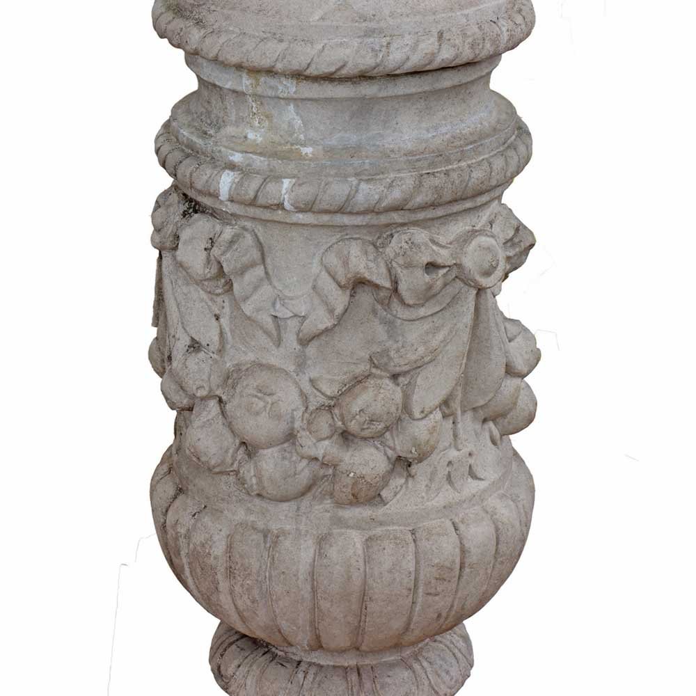 Classical Revival Fountain - Aurora Mills