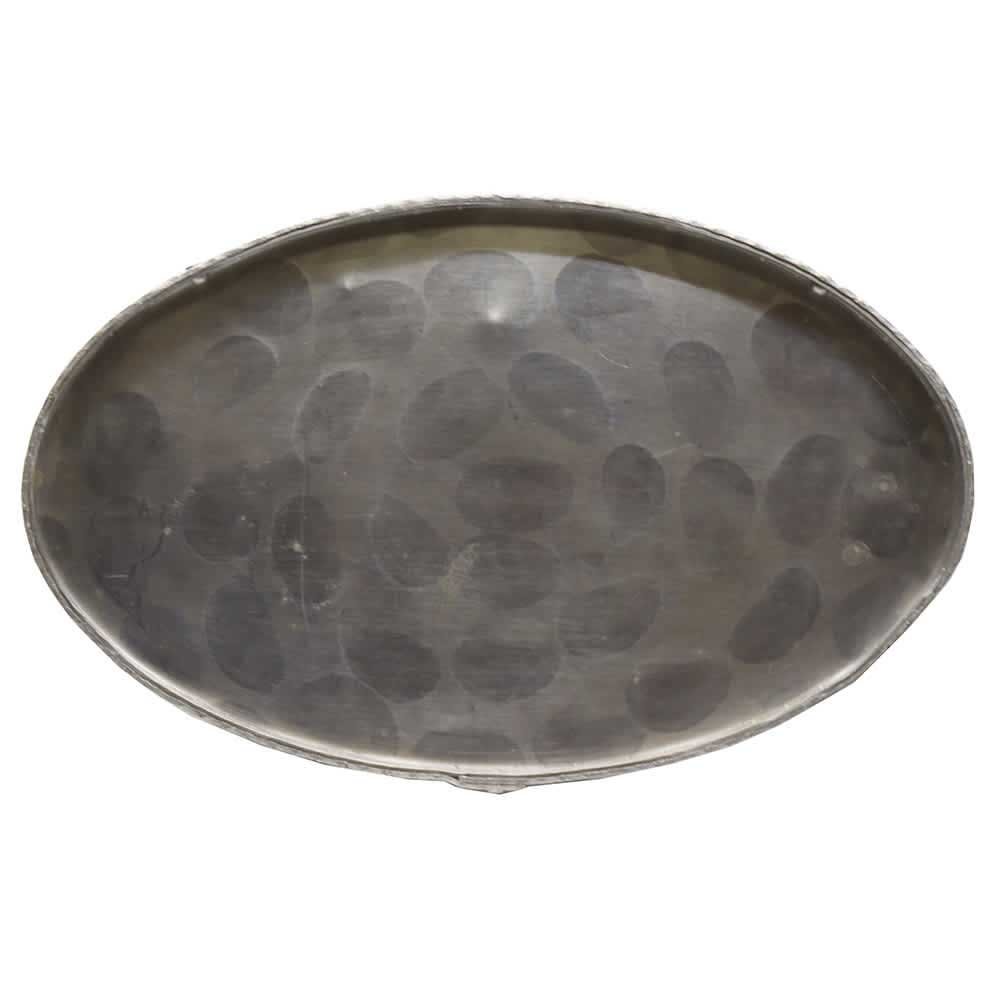 Arthur Armour Aluminum Wastepaper Basket - Aurora Mills