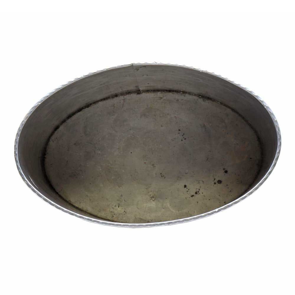 Arthur Armour Aluminum Wastepaper Basket - Aurora Mills