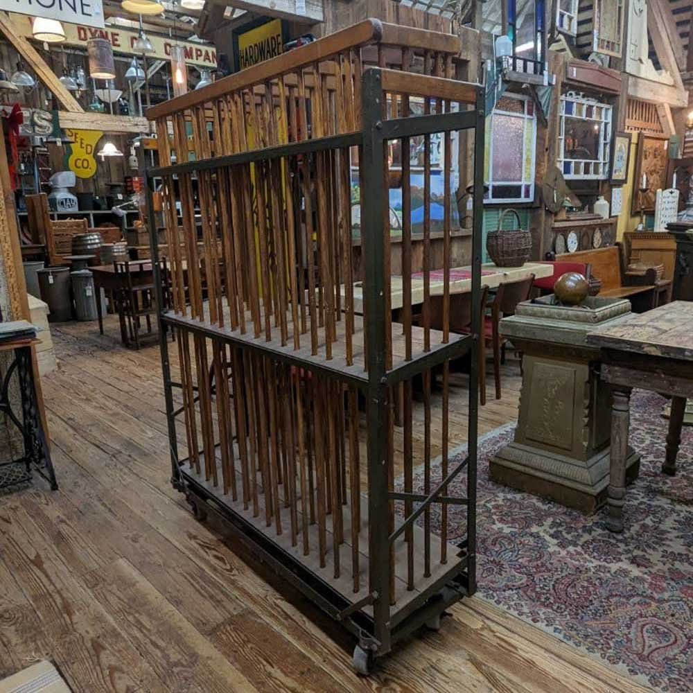 Slanted Textile Rack - Aurora Mills