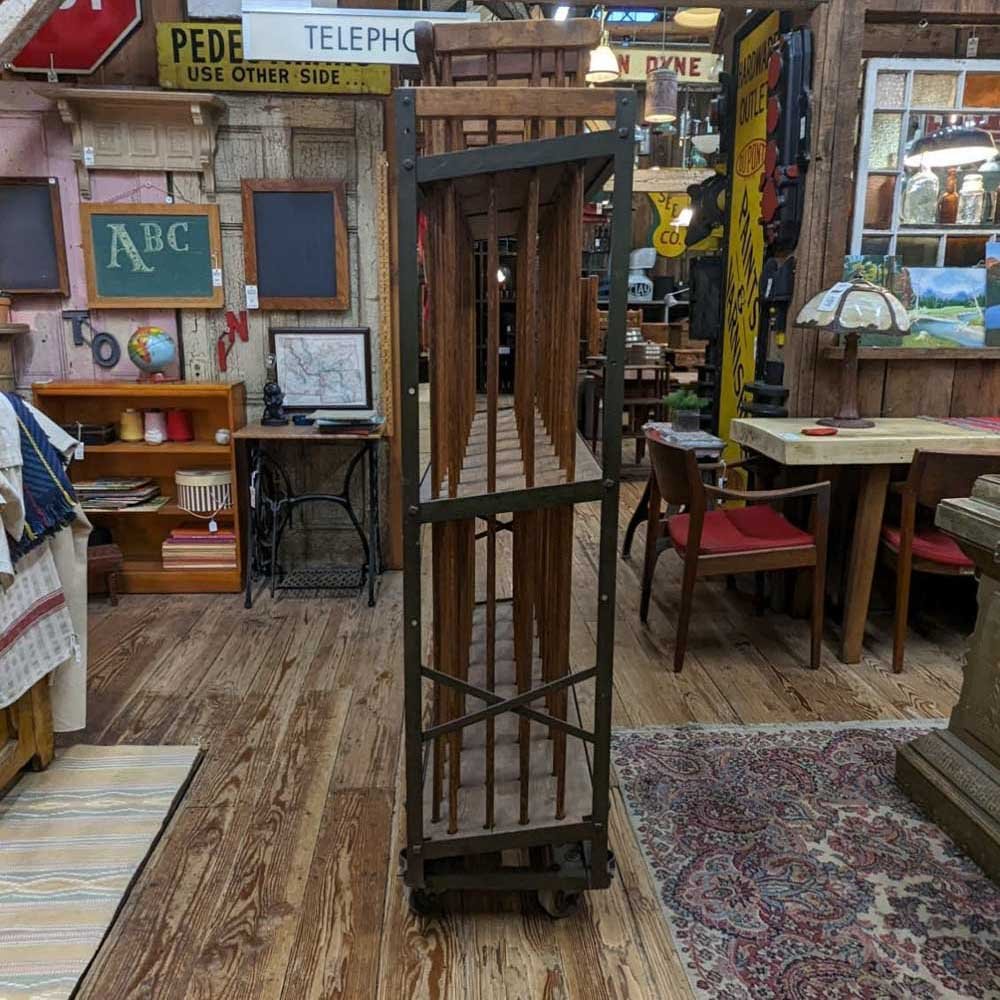 Slanted Textile Rack - Aurora Mills