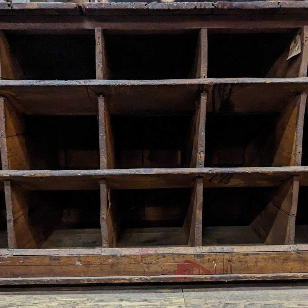 Hardware Store Bin Counter - Aurora Mills