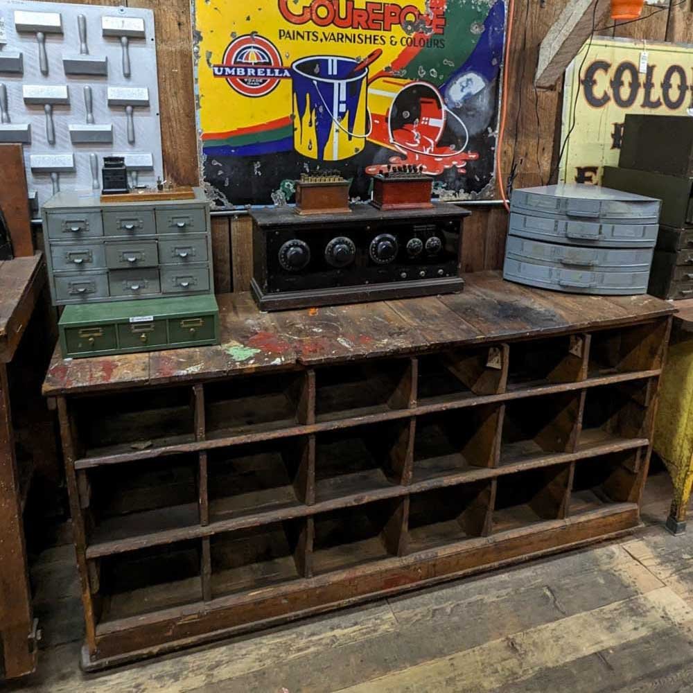 Hardware Store Bin Counter - Aurora Mills