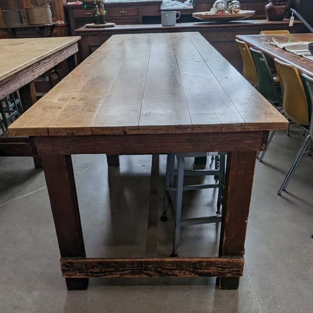 Pine Printer’s Table - Aurora Mills