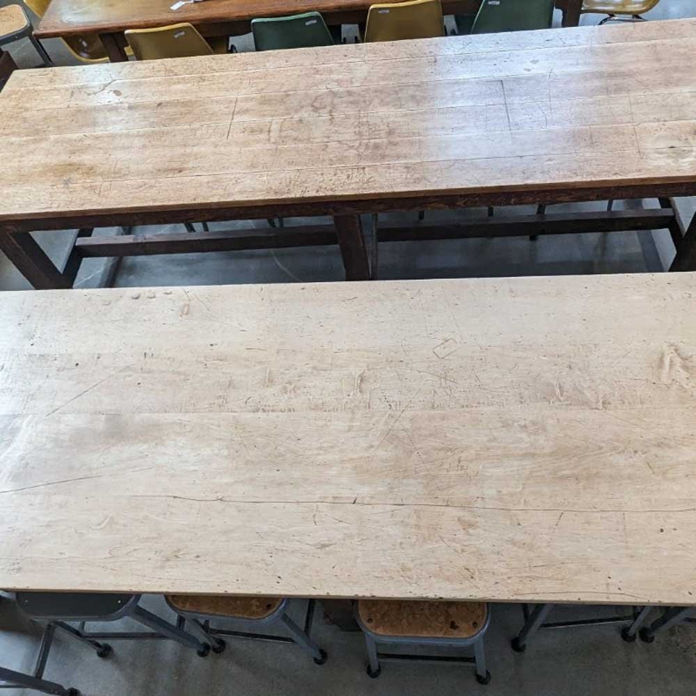 Pine Printer’s Table - Aurora Mills