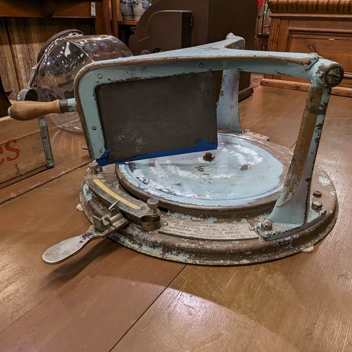 Computing Scale Co. Cheese Cutter - Aurora Mills