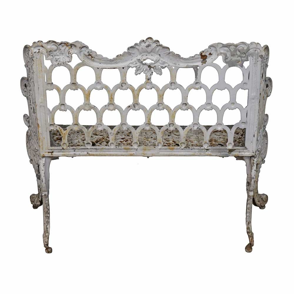 Horseshoe Garden Bench - Aurora Mills