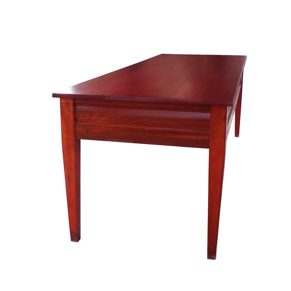 Red Mahogany Writing Desk - Aurora Mills