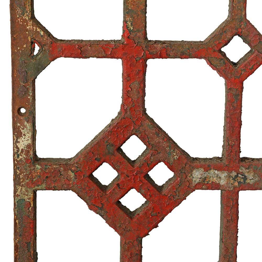 Diamond Iron Grillwork Panels - Aurora Mills