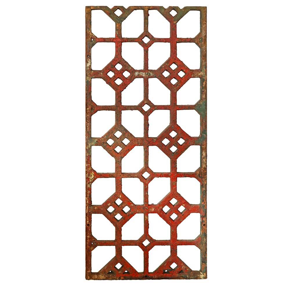 Diamond Iron Grillwork Panels - Aurora Mills